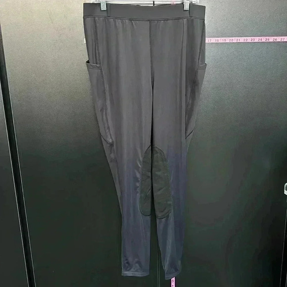 Baleaf Flyleaf UPF 50+ Mid Rise Equestrian Riding Pants Breeches, belt loops- XL - Picture 1 of 16